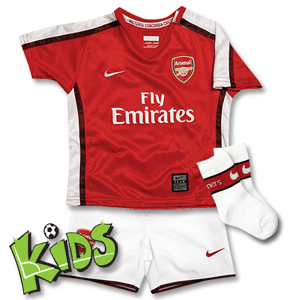 Nike 08-09 Arsenal Home Infant Kit Red