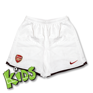 08-09 Arsenal Home Shorts Boys
