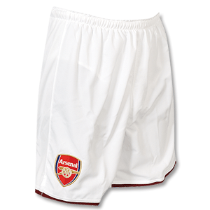 Nike 08-09 Arsenal Home Shorts Red/white