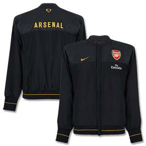 Nike 08-09 Arsenal Line Up Jacket - navy