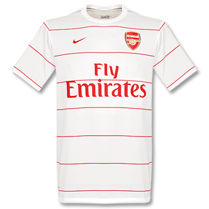 Nike 08-09 Arsenal Pre Match Top - White