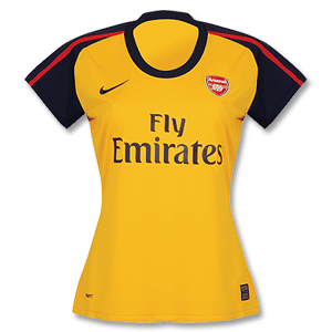 08-09 Arsenal Womens Away Shirt