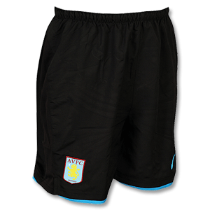 Nike 08-09 Aston Villa Away Shorts