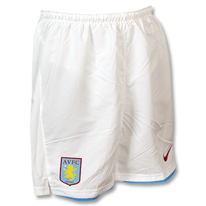 Nike 08-09 Aston Villa Home Shorts