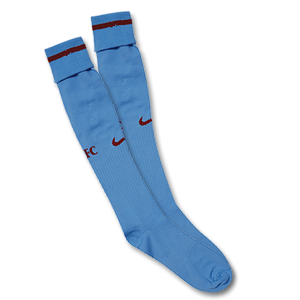 Nike 08-09 Aston Villa Home Socks