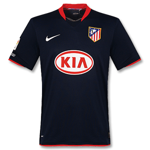 Nike 08-09 Atletico Madrid Away Shirt