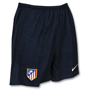 Nike 08-09 Atletico Madrid Away Shorts - Navy
