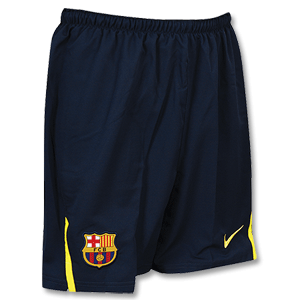 08-09 Barcelona Away Shorts