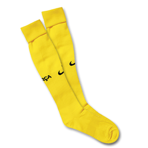 Nike 08-09 Barcelona Away Socks - Yellow