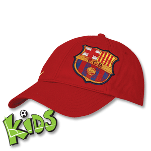 Nike 08-09 Barcelona Cap - Boys - Red