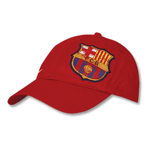 Nike 08-09 Barcelona Cap - Red