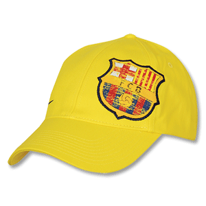 Nike 08-09 Barcelona Cap - Yellow