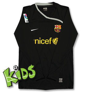 Nike 08-09 Barcelona GK L/S Shirt - Boys