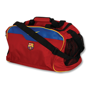 Nike 08-09 Barcelona Holdall - Red