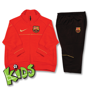 Nike 08-09 Barcelona Infants Knit Warm-up Suit