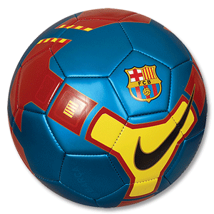Nike 08-09 Barcelona Replica Club Ball royal/red/yellow