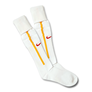 Nike 08-09 Belgium H/A Socks - White