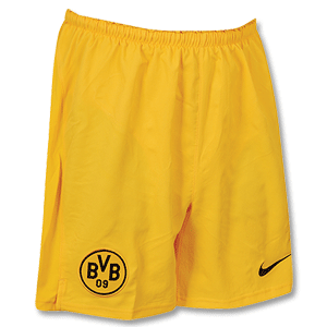 Nike 08-09 Borrusia Dortmund Shorts Away - Yellow