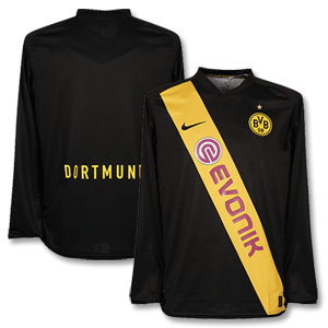 Nike 08-09 Borussia Dortmund Away L/S Shirt
