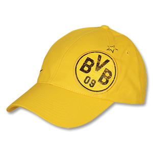 08-09 Borussia Dortmund Cap yellow