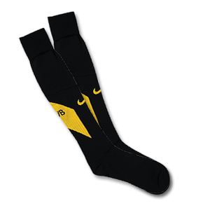 Nike 08-09 Borussia Dortmund Socks Home/Away - Black