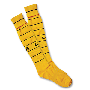 Nike 08-09 Borussia Dortmund Socks Home/Away - Yellow