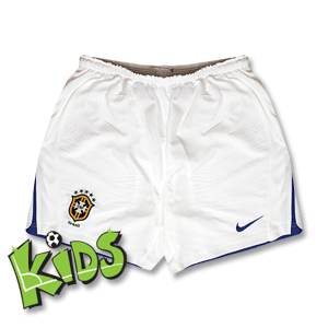Nike 08-09 Brasil Away Shorts Boys