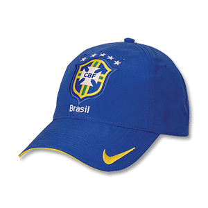 Nike 08-09 Brasil Federation Cap - Royal