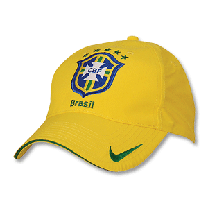 Nike 08-09 Brasil Federation Cap - Yellow