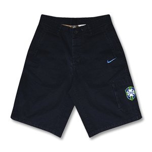 Nike 08-09 Brasil Longer Woven Shorts - Navy