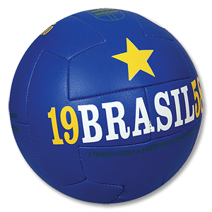 Nike 08-09 Brazil Replica Ball blue