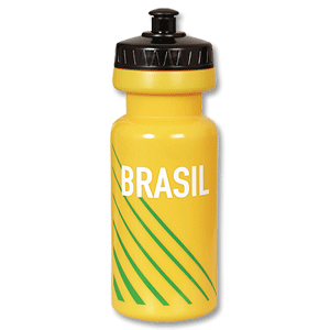 08-09 Brazil Waterbottle - yellow