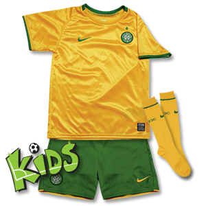 Nike 08-09 Celtic Away Little Boys Kit