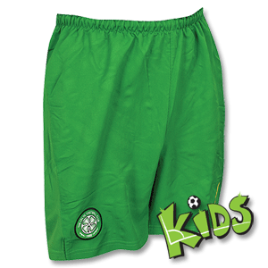 Nike 08-09 Celtic Away Shorts - Boys