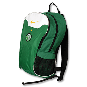 Nike 08-09 Celtic Backpack Green