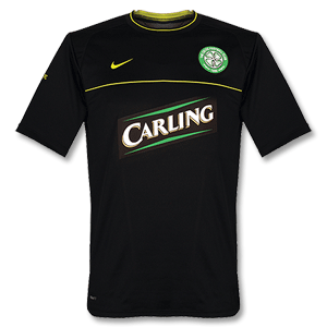 Nike 08-09 Celtic Cut and Sew Training Top black