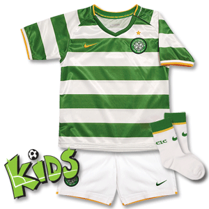 Nike 08-09 Celtic Infants Home Kit