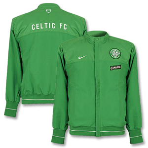 Nike 08-09 Celtic Line Up Jacket - Green