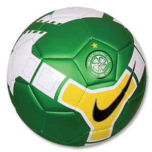 Nike 08-09 Celtic Replica Ball - green/white