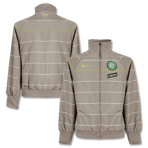 08-09 Celtic Woven Warm Up Jacket -grey/white/green