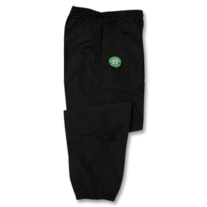Nike 08-09 Celtic Woven Warm Up Pants - Cuffed - Black