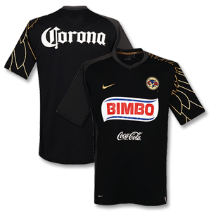 Nike 08-09 Club America 3rd Shirt - Black