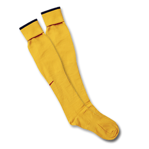 Nike 08-09 Club America Home Socks - Gold