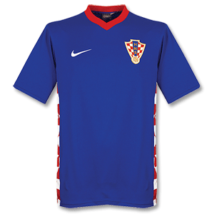 Nike 08-09 Croatia Away Kick Off Shirt