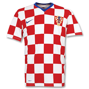Nike 08-09 Croatia Home Shirt