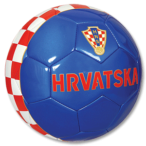 08-09 Croatia Replica Ball Blue