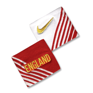 Nike 08-09 England Wristband red/white