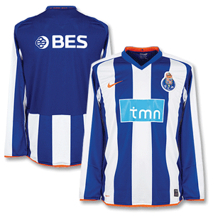 Nike 08-09 FC Porto Home L/S Shirt