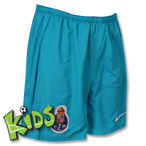 Nike 08-09 FC Porto Home Shorts Boys