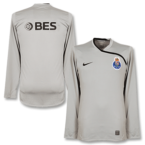 Nike 08-09 FC Porto L/S GK Shirt - Silver